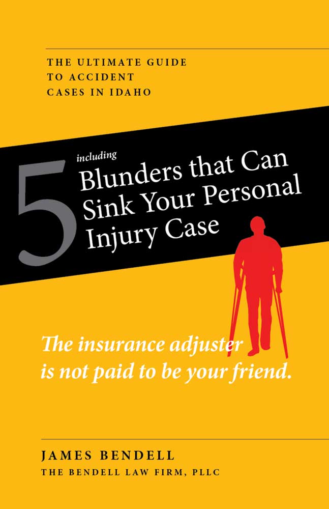 5 including Blunders that Can Sink Your Personal Injury Case