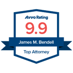 Avvo Rating 9.9 | James M. Bendell | Top Attorney